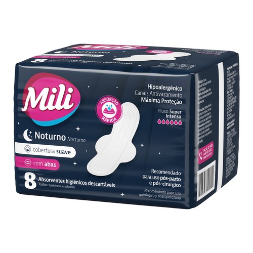 MILI ABS COD 1368 F INT NOT SUAVE C/ ABAS